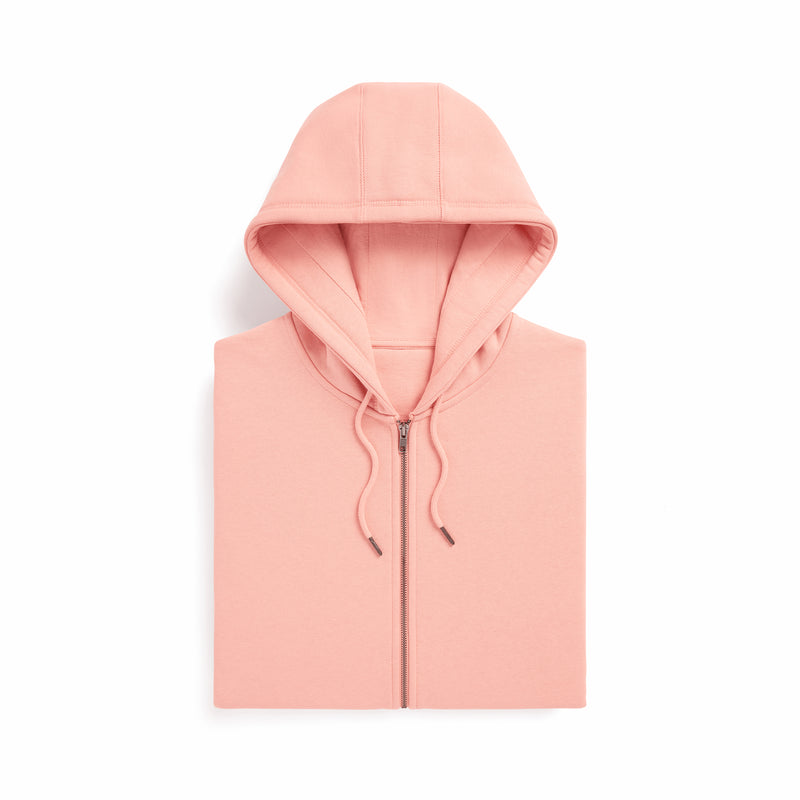 Royalgami Salmon Classic Zip-Up Hoodie