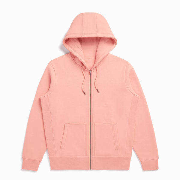 Royalgami Salmon Classic Zip-Up Hoodie