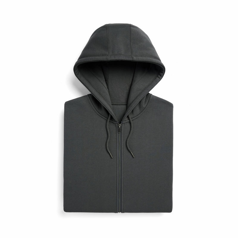 Royalgami Slate Classic Zip-Up Hoodie