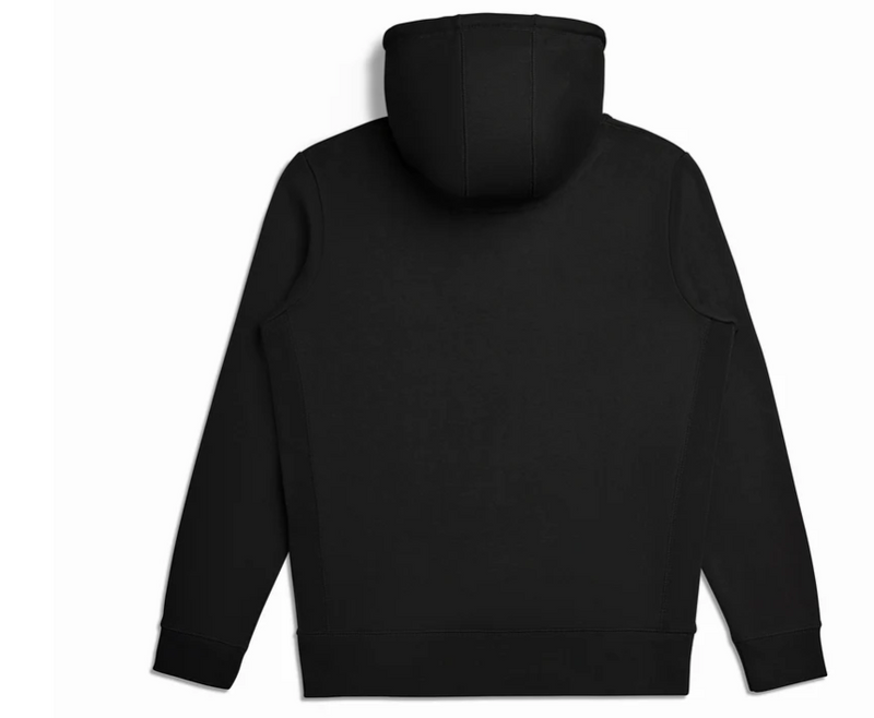 Royalgami Black Classic Zip-Up Hoodie