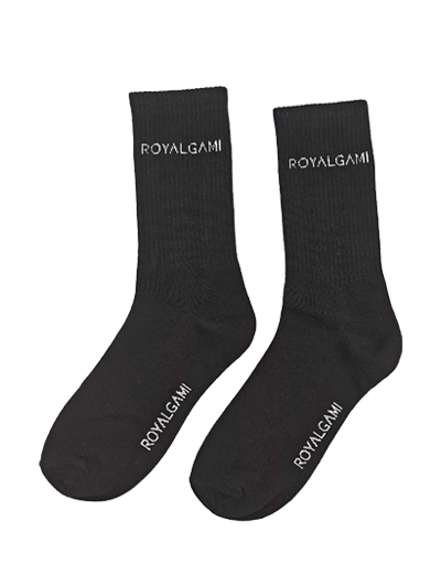 Black Royalgami Socks