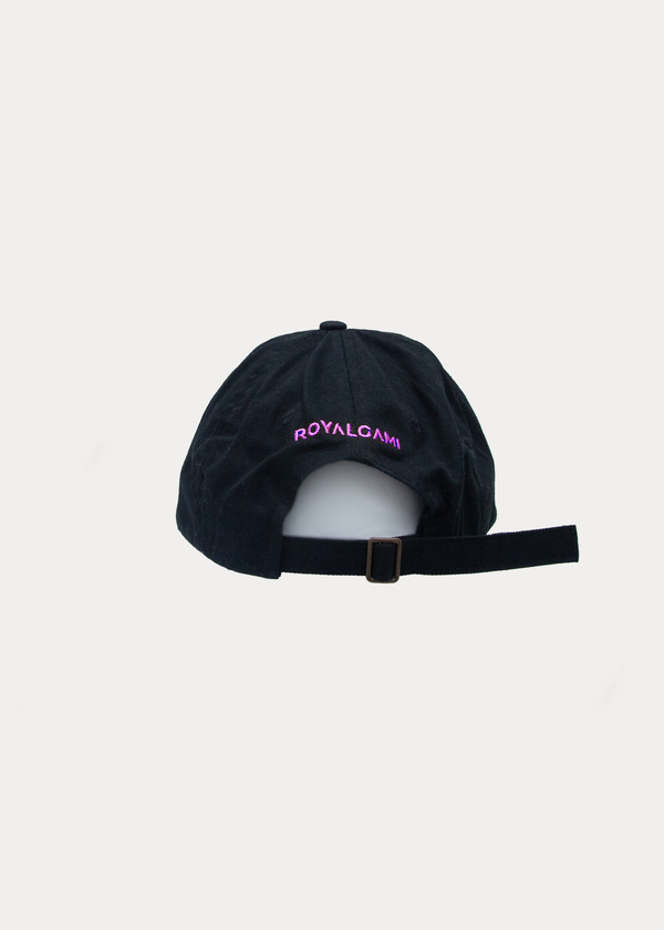 Royalgami Black & Purple Cap