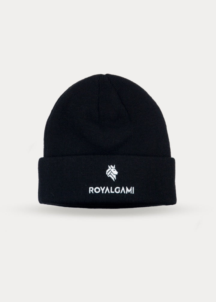 Royalgami LTD EDITION BLACK Beanie