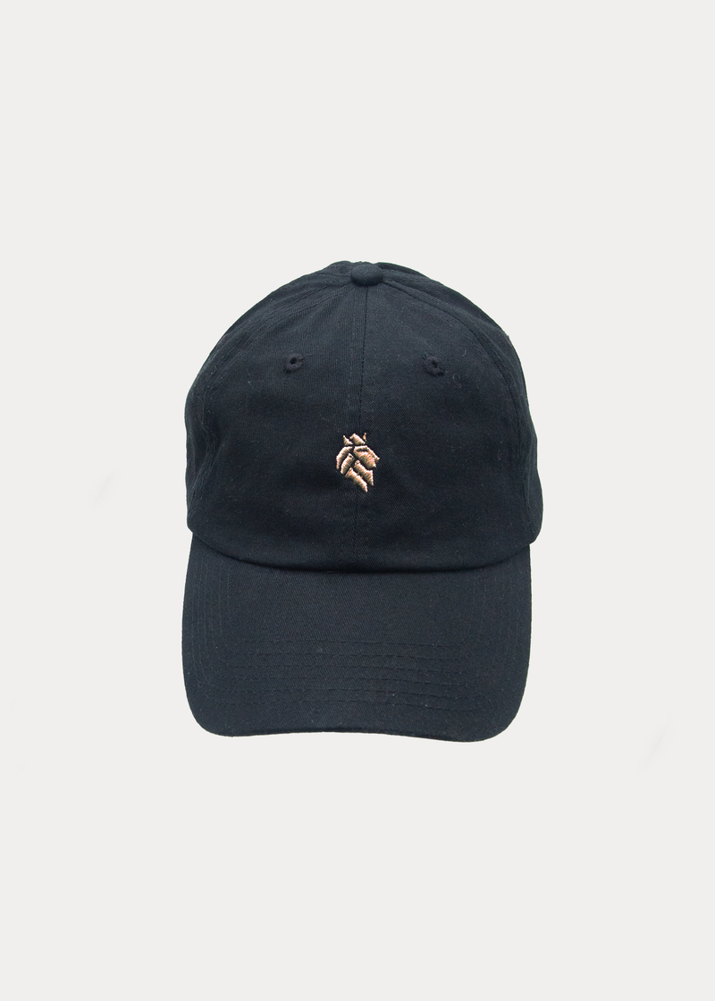 Royalgami Black & Beige Cap