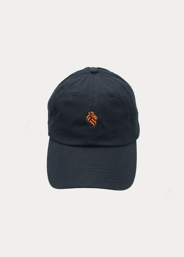 Royalgami Black & Orange Cap