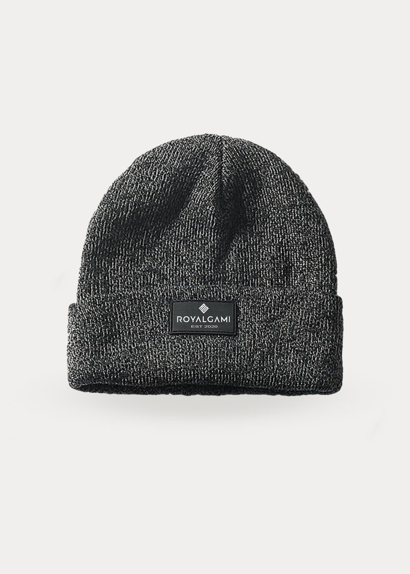 Royalgami Heather Wool Blend Beanie