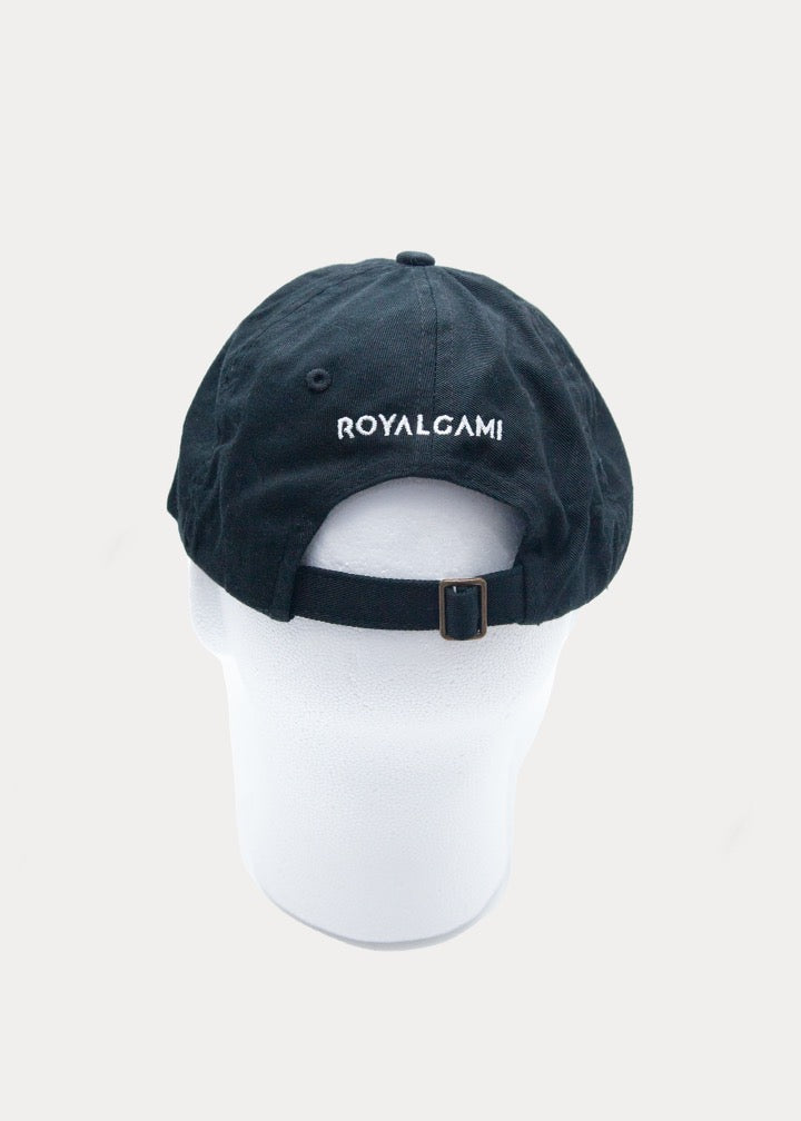 Royalgami Black & White Cap