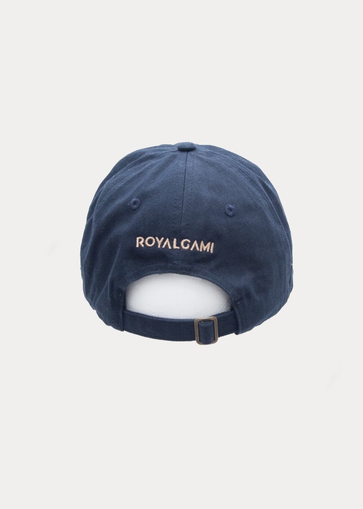 Royalgami Navy & Beige Cap