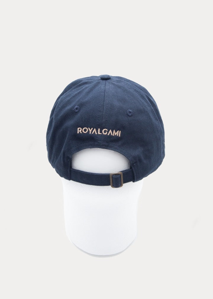 Royalgami Navy & Beige Cap