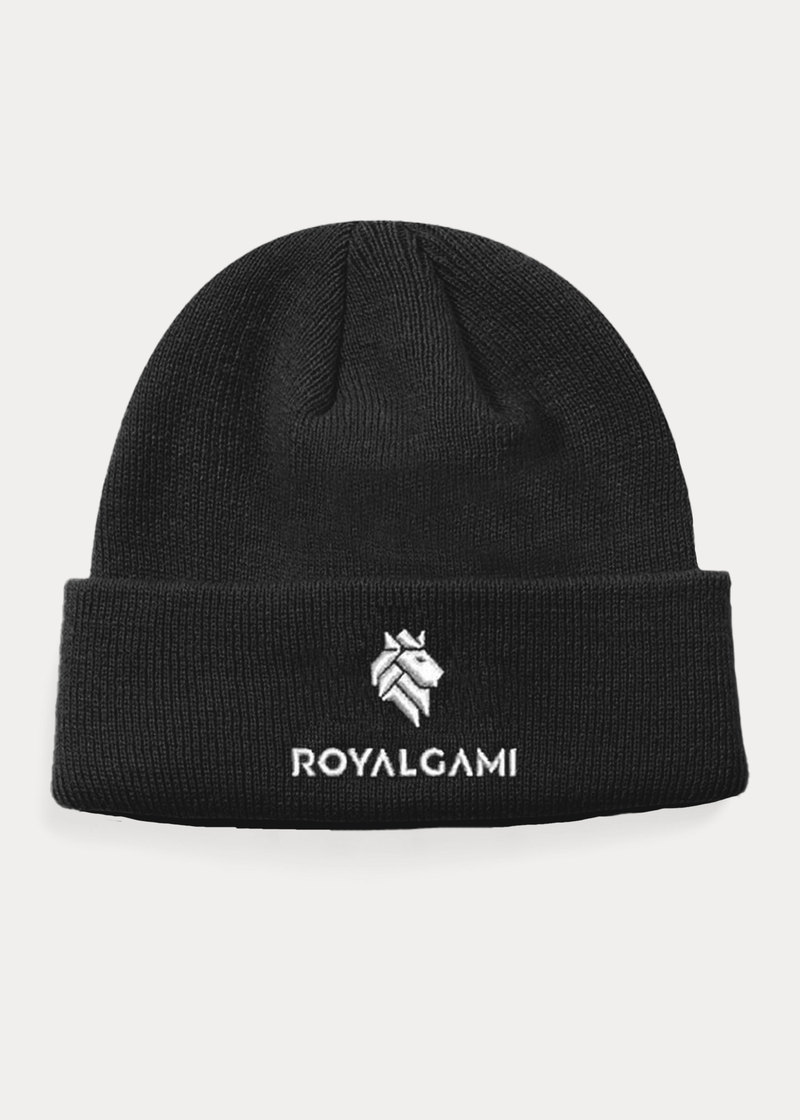 Royalgami LTD EDITION BLACK Beanie