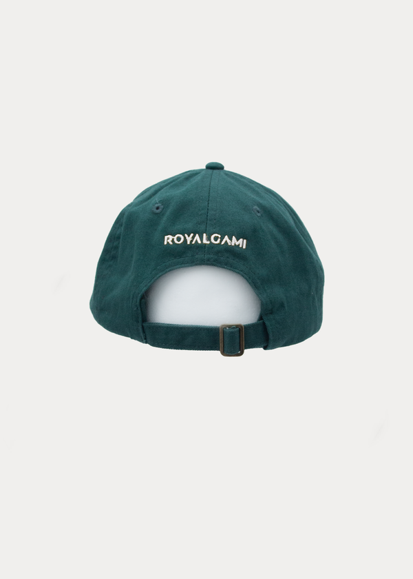 Royalgami Green & White Cap