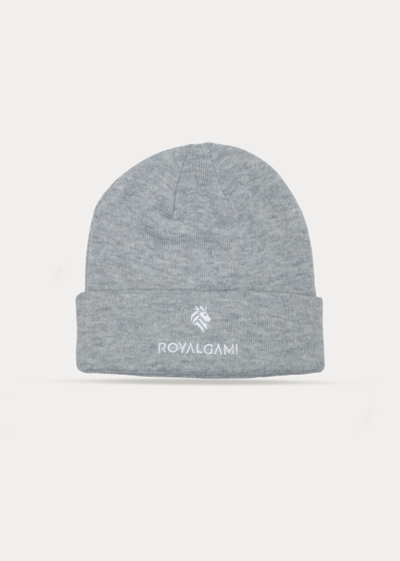 Royalgami Gray Icon Classic Beanie