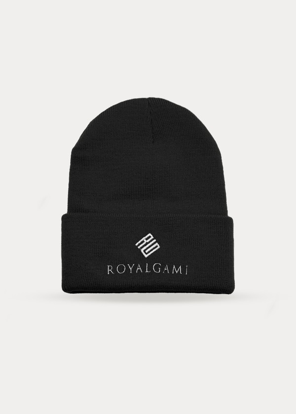 Black RG  Beanie